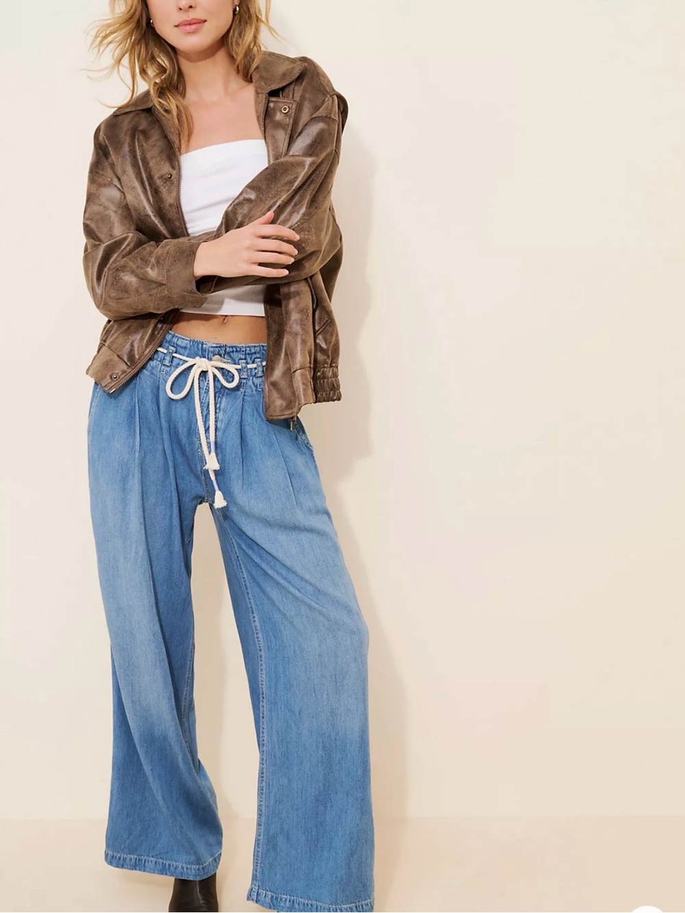 Free People jeans